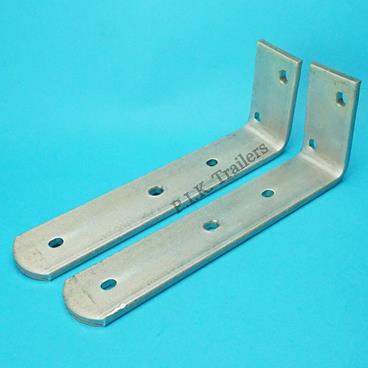 TANDEM MUDGUARD BRACKETS 210mm - 2