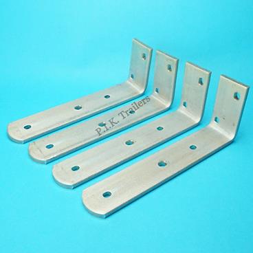 TANDEM MUDGUARD BRACKETS 210mm - 4