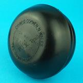 Ifor Williams 72mm Black Hub Cap