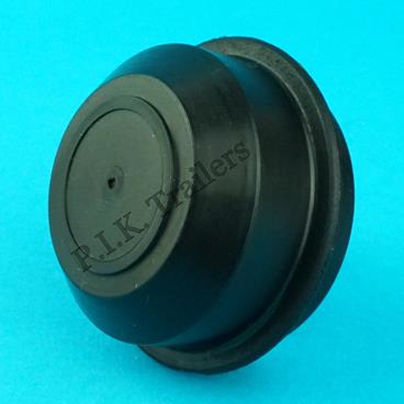 HUB CAP 50mm PLASTIC - 1