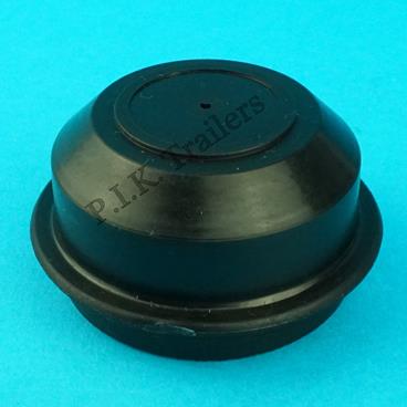 HUB CAP 50mm PLASTIC - 2