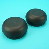 72mm Hub Cap for Ifor Williams Trailers 1981-1992 with ALKO Brakes - Pack of 2