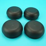 72mm Hub Cap for Ifor Williams Trailers 1981-1992 with ALKO Brakes - Pack of 4