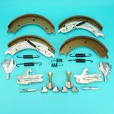 250x40mm Brake Shoes & Service Kit for Knott