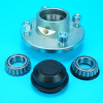 4 INCH PCD HUB SINGLE SILVER