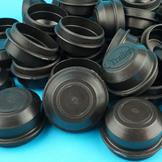 100 x 52mm Plastic Hub Cap