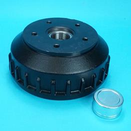 Brake Drum for ALKO 200x50mm 112mm PCD - Bearing 311396
