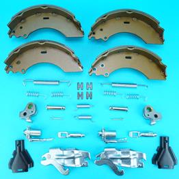 200x50mm Brake Shoes with Service Kit for ALKO Brakes