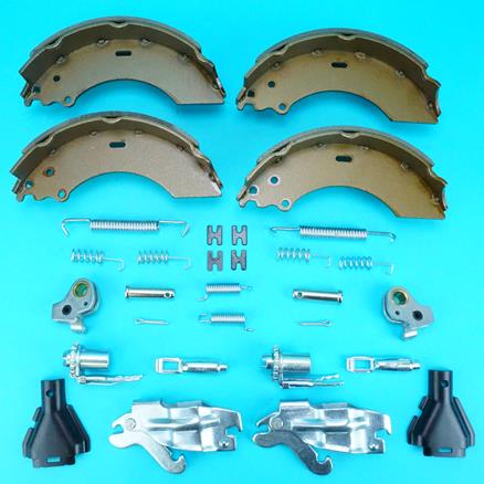 ALKO BRAKE SHOE & SERVICE KIT - 1 AXLE