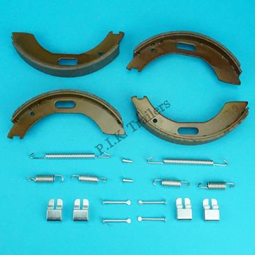 BPW BRAKE SHOES 200x35mm