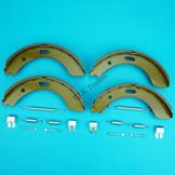 Brake Shoes 250mm x 40mm for BPW