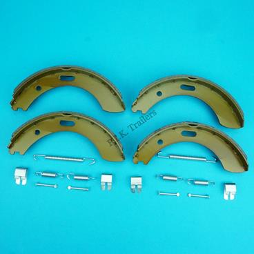 BPW BRAKE SHOES 250mm X 40mm