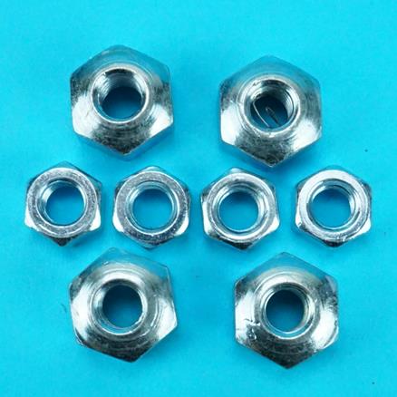 DOMED BRAKE NUTS - PACK of 4 - KNOTT ALKO