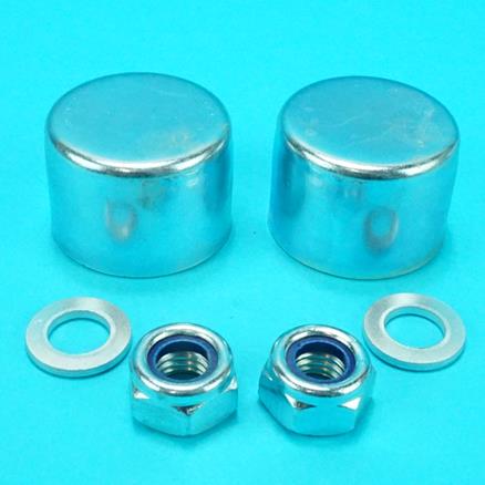 ERDE HUB CAPSWASHER NUTS - PACK OF 2