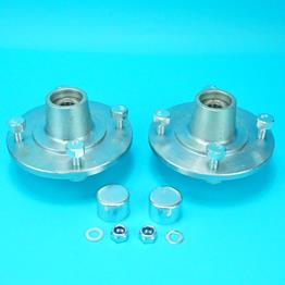 115mm PCD Wheel Hubs for Erde & Daxara Trailers - Pair