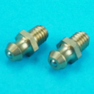 GREASE NIPPLE for 4" PCD HUBS - PACK OF 2