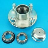 100mm PCD Hub with Bearings & Cap