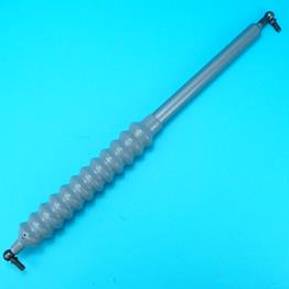 Gas Strut with Grey Shroud 2100N for Ifor Williams