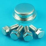 Hub Cap & Wheel Bolts for Ifor Williams P Series Trailer