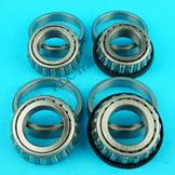 Kit 100 - Wheel Bearing Kit 44643 & 44643L for 4" PCD Hubs