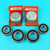 KIT 114 - 1 Axle Wheel Bearing Kit with Hub Caps for Erde & Daxara