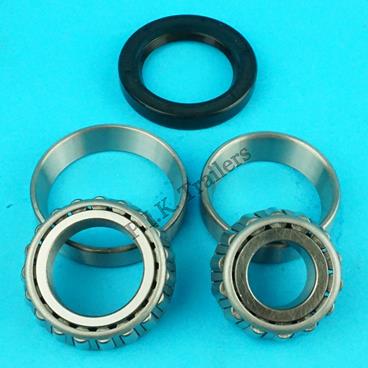 KIT 115 Wheel Bearing Kit 11949 & 44649 Seal 200-137-31 for Bradley 160 Hub