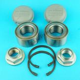Kit 116 - 2 x Sealed Wheel Bearing 76mm with Cap for Ifor Williams Trailers after '96