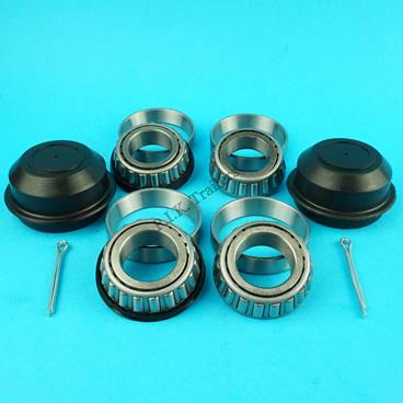 KIT 120 - Wheel Bearing Kit 4" PCD with Caps & Split Pins