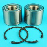 Kit 121 - 2 x Sealed Wheel Bearing 75mm for Ifor Williams Trailers '92-'96