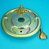 Back Plate for Knott 250 x 40mm Brake Shoes - 10" Drums