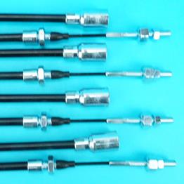 Twin Axle Long Life Brake Cable Set for Ifor Williams TT105G after 1996