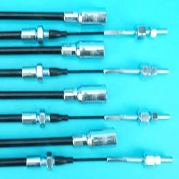 Twin Axle Long Life Brake Cable Set for Ifor Williams LM85GHD after 1996