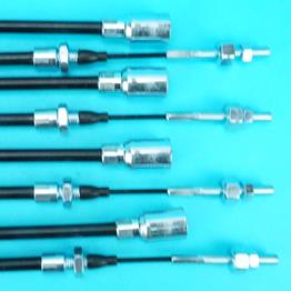 Twin Axle Long Life Brake Cable Set for Ifor Williams LT85G after 1996