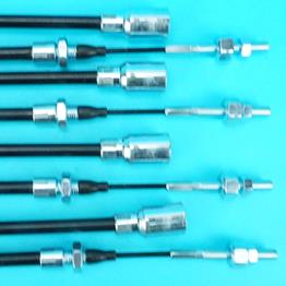 Twin Axle Long Life Brake Cable Set for Ifor Williams LM106GHD after 1996