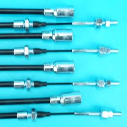 Twin Axle Long Life Brake Cable Set for Ifor Williams HB506 after 1996