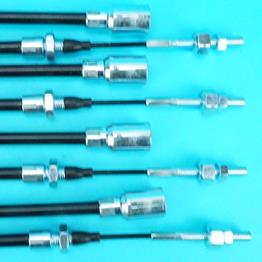 Twin Axle Long Life Brake Cable Set for Ifor Williams HB403 after 1996