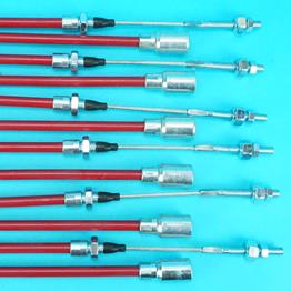 Triple Axle Stainless Steel Brake Cable Set for Ifor Williams LM146G
