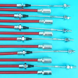 Triple Axle Stainless Steel Brake Cable Set for Ifor Williams LM147G