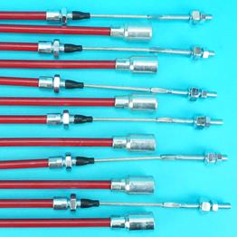 Triple Axle Stainless Steel Brake Cable Set for Ifor Williams LM186G