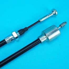 1020mm Long Life Brake Cable for ALKO - Mushroom Nipple End