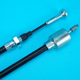 1320mm Long Life Brake Cable for ALKO - Mushroom Nipple End