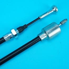 1430mm Long life Brake Cable for ALKO - Mushroom Nipple End