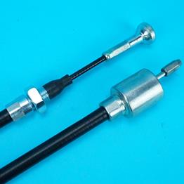 890mm Long Life Brake Cable for ALKO - Mushroom Nipple End