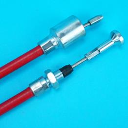 1020mm Stainless Steel Brake Cable for ALKO - Mushroom Nipple End