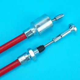 1320mm Stainless Steel Brake Cable for ALKO - Mushroom Nipple End