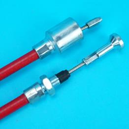 890mm Stainless Steel Brake Cable for ALKO - Mushroom Nipple End