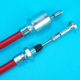 1430mm Stainless Steel Brake Cable for ALKO - Mushroom Nipple End