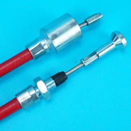 1620mm Stainless Steel Brake Cable for ALKO - Mushroom Nipple End