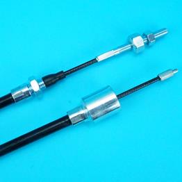 770mm Long Life Brake Cable for ALKO - Threaded Bar End