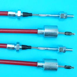 1620mm Stainless Steel Brake Cables for ALKO - Threaded Bar End - Pack of 2